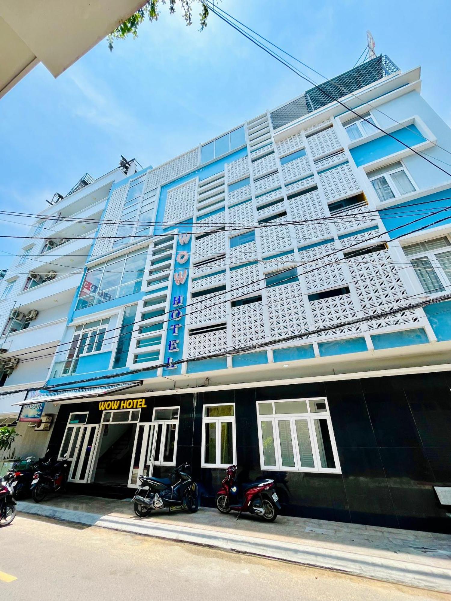 Wow Hotel Quy Nhơn Exterior foto