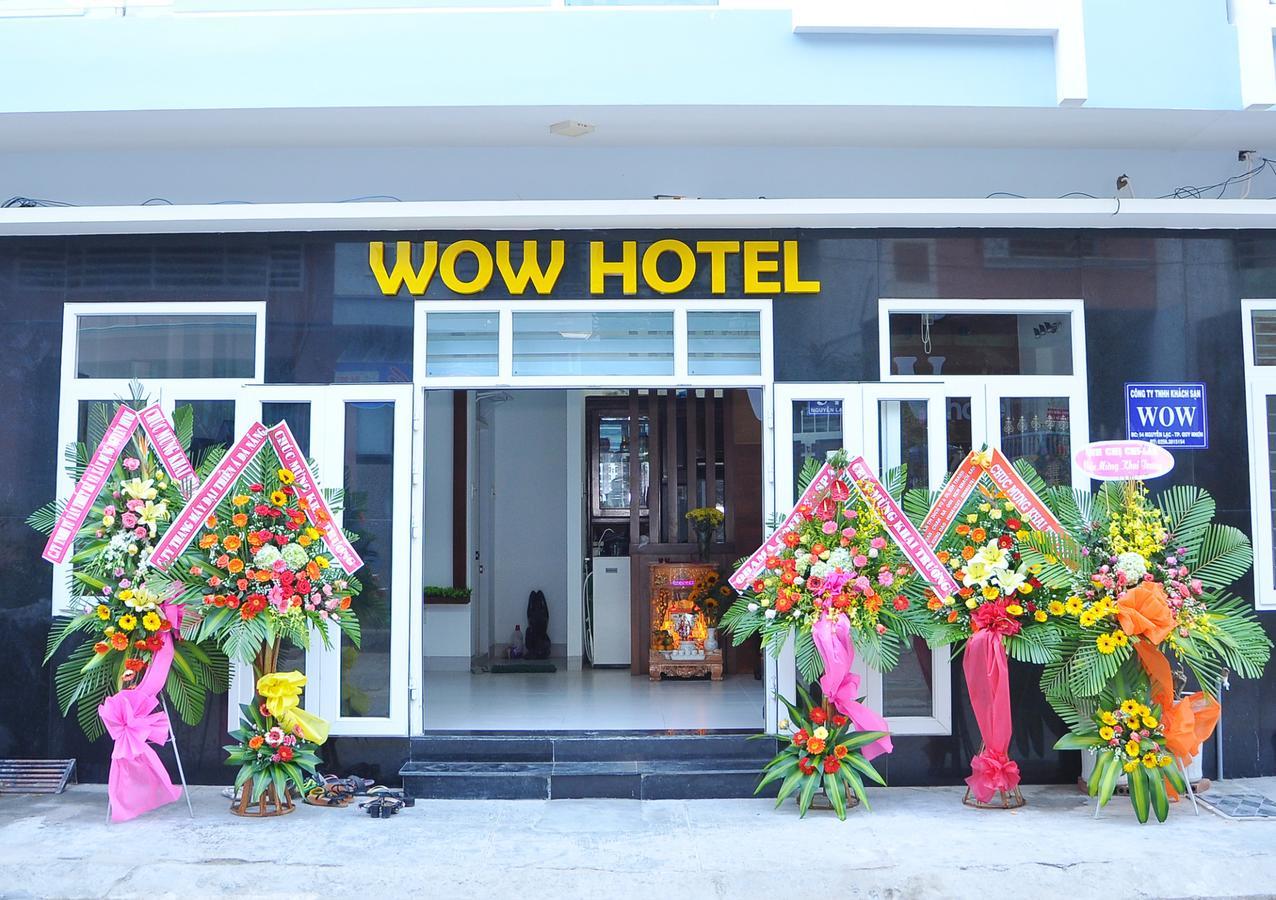 Wow Hotel Quy Nhơn Exterior foto