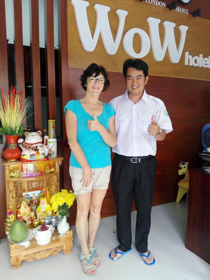 Wow Hotel Quy Nhơn Exterior foto